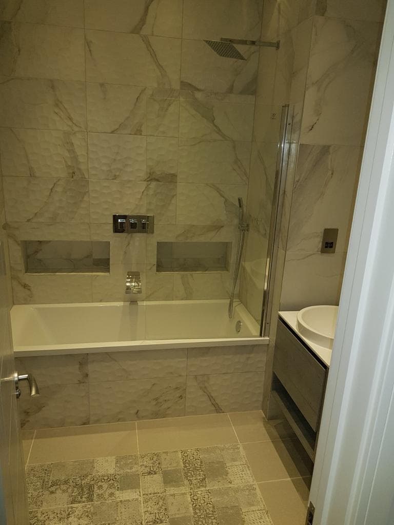 Bathroom Renovation in Dubai by H.E.M
