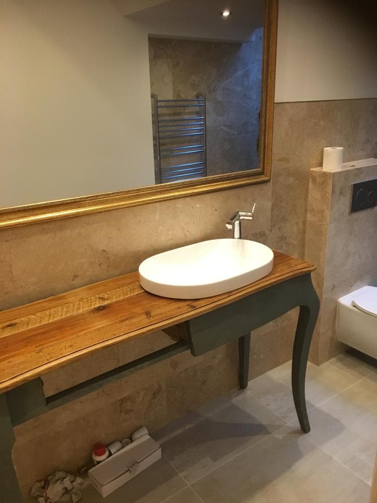 Bathroom Renovation in Dubai by H.E.M