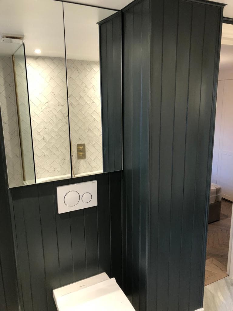 Bathroom Renovation in Dubai by H.E.M