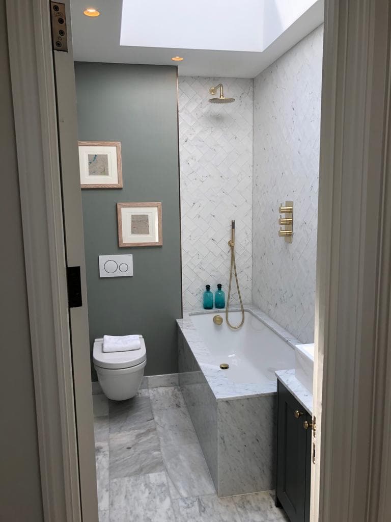 Bathroom Renovation in Dubai by H.E.M