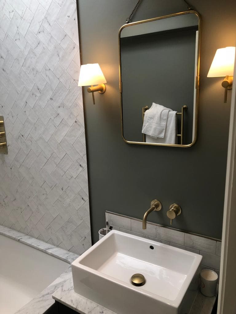 Bathroom Renovation in Dubai by H.E.M