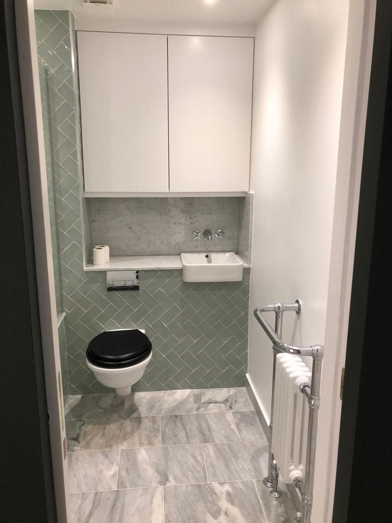 Bathroom Renovation in Dubai by H.E.M