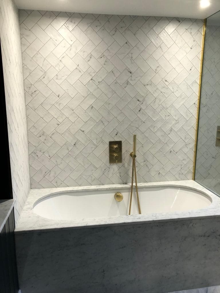 Bathroom Renovation in Dubai by H.E.M