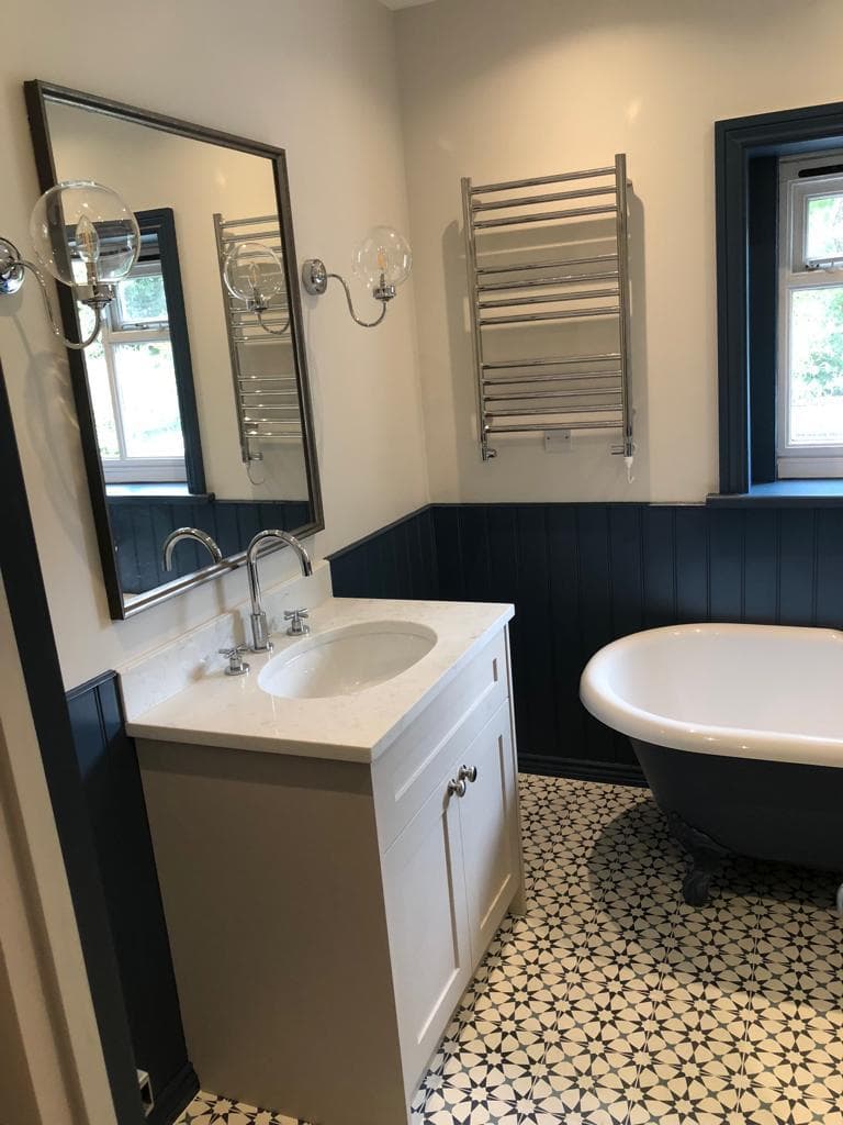 Bathroom Renovation in Dubai by H.E.M