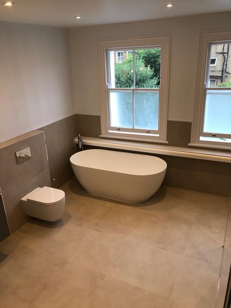 Bathroom Renovation in Dubai by H.E.M