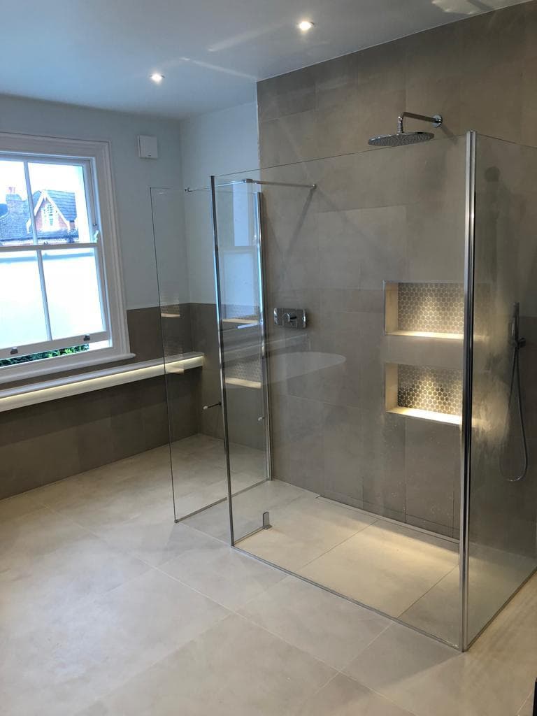 Bathroom Renovation in Dubai by H.E.M