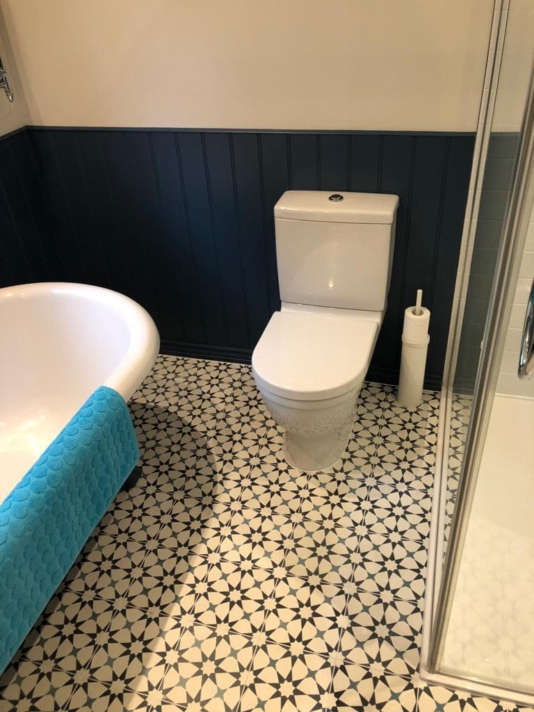 Bathroom Renovation in Dubai by H.E.M