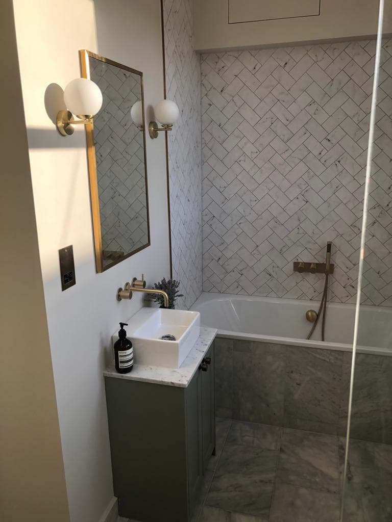 Bathroom Renovation in Dubai by H.E.M