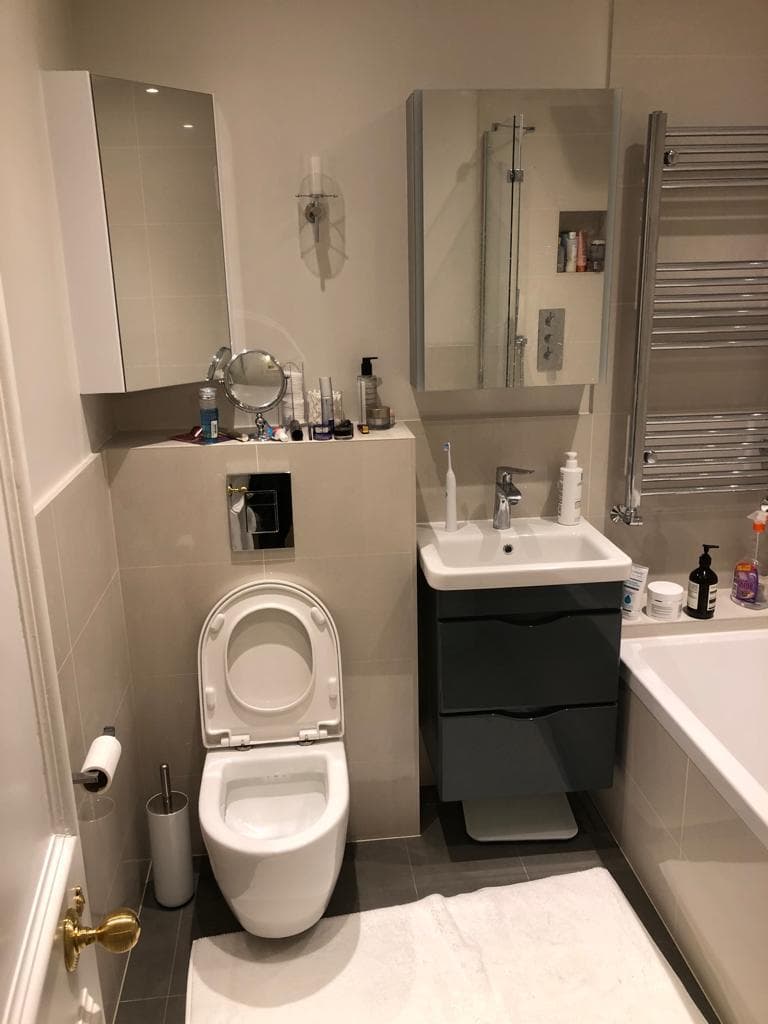 Bathroom Renovation in Dubai by H.E.M
