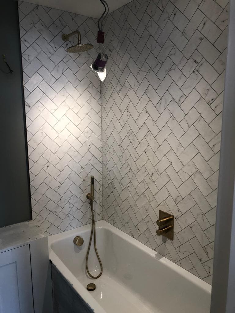 Bathroom Renovation in Dubai by H.E.M