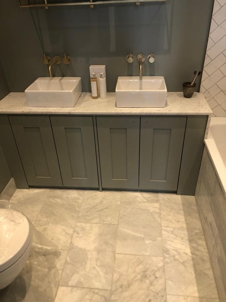 Bathroom Renovation in Dubai by H.E.M