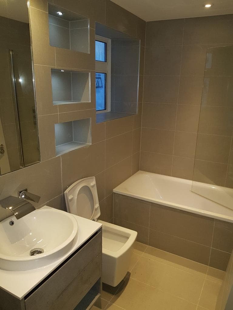 Bathroom Renovation in Dubai by H.E.M