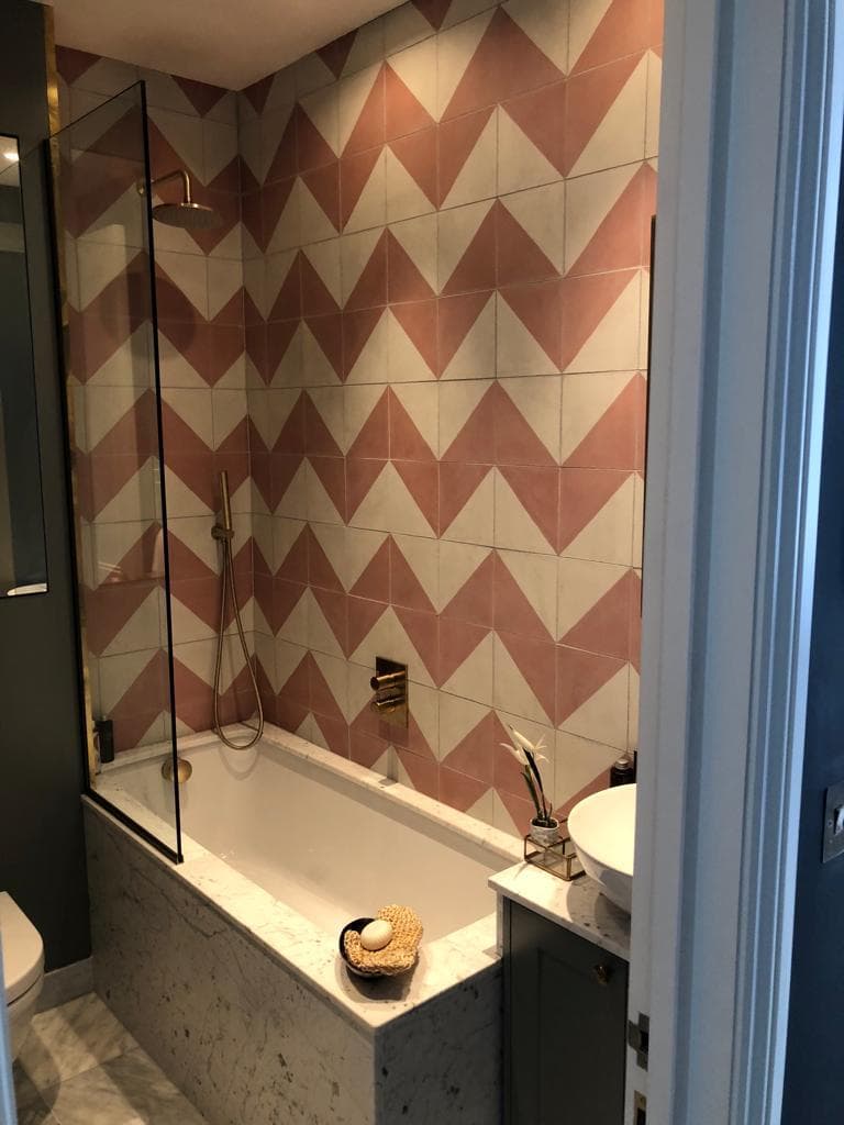 Bathroom Renovation in Dubai by H.E.M
